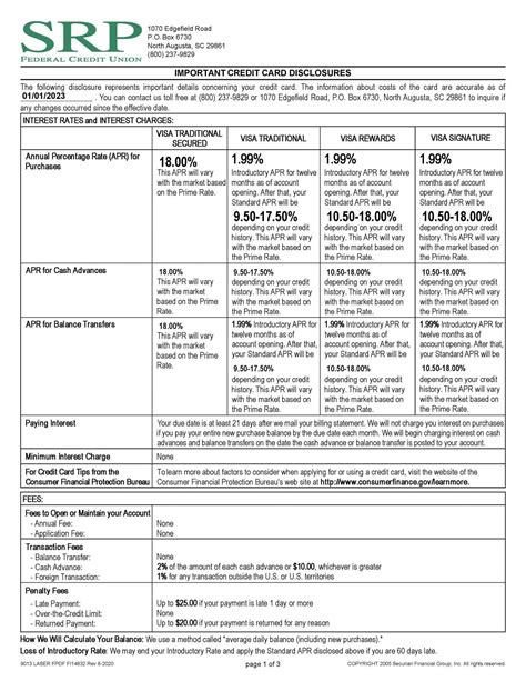 smart financial iq credit card|Credit Card Disclosures .